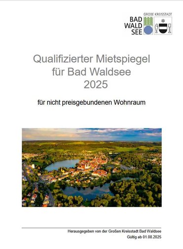 qualifizierter Mietspiegel Bad Waldsee