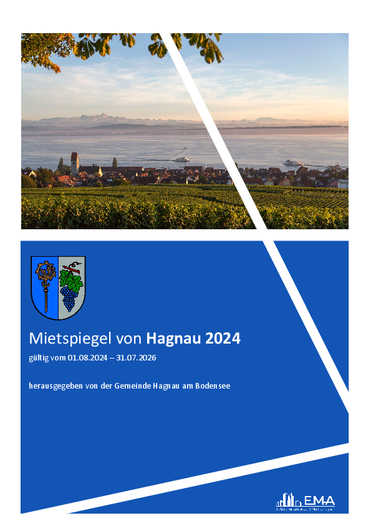 Qualifizierter Mietspiegel Hagnau