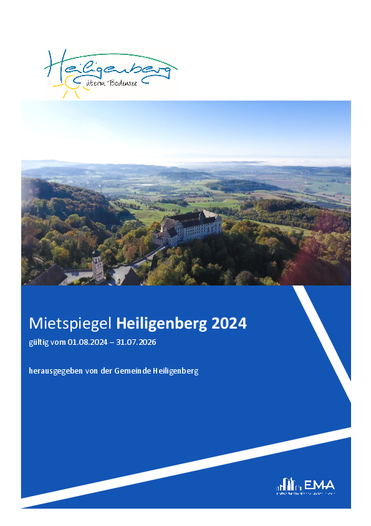 Qualifizierter Mietspiegel Heiligenberg