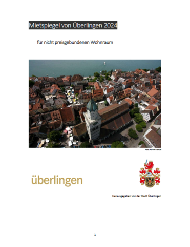 Qualifizierter Mietspiegel Überlingen