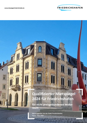 Qualifzierter Mietspiegel Friedrichshafen