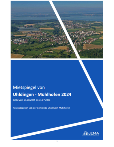 qualifizierter Mietspiegel Uhldingen-Mühlhofen